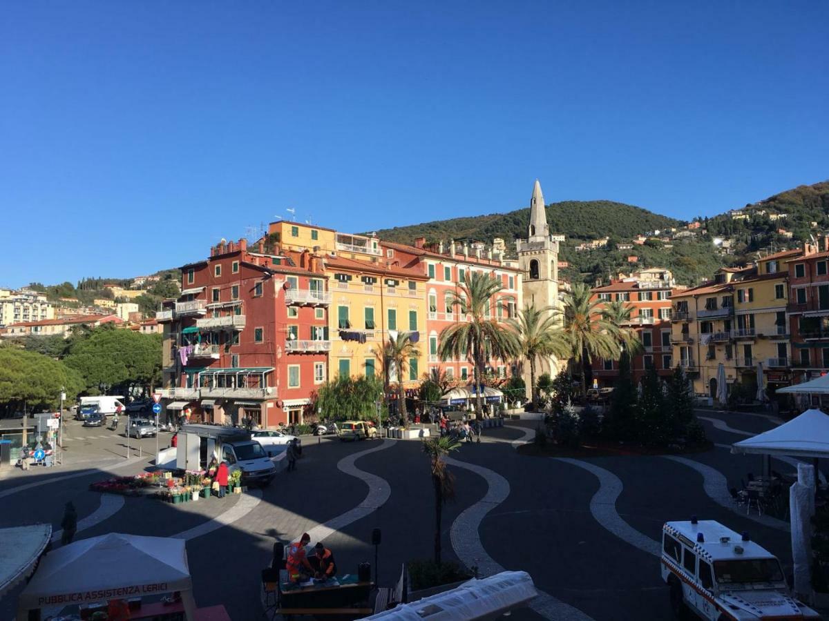 Vittoria Hotell Lerici Eksteriør bilde
